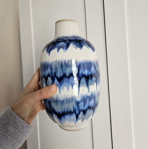Tie Dye Bohemian Flower Vase - Picture 5 of 11